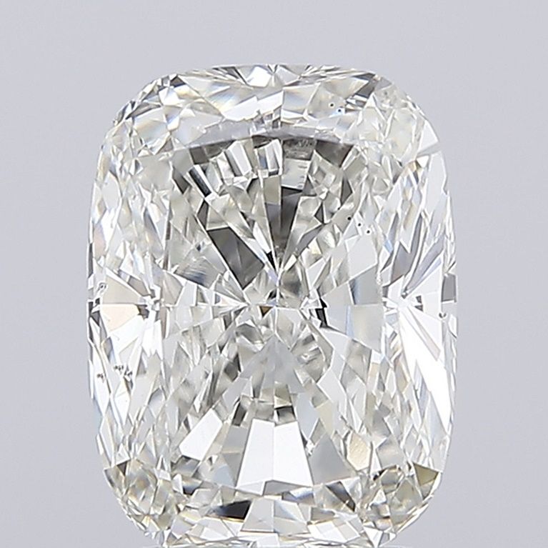 3.50 Carat H-VS2 Cushion Lab Diamond