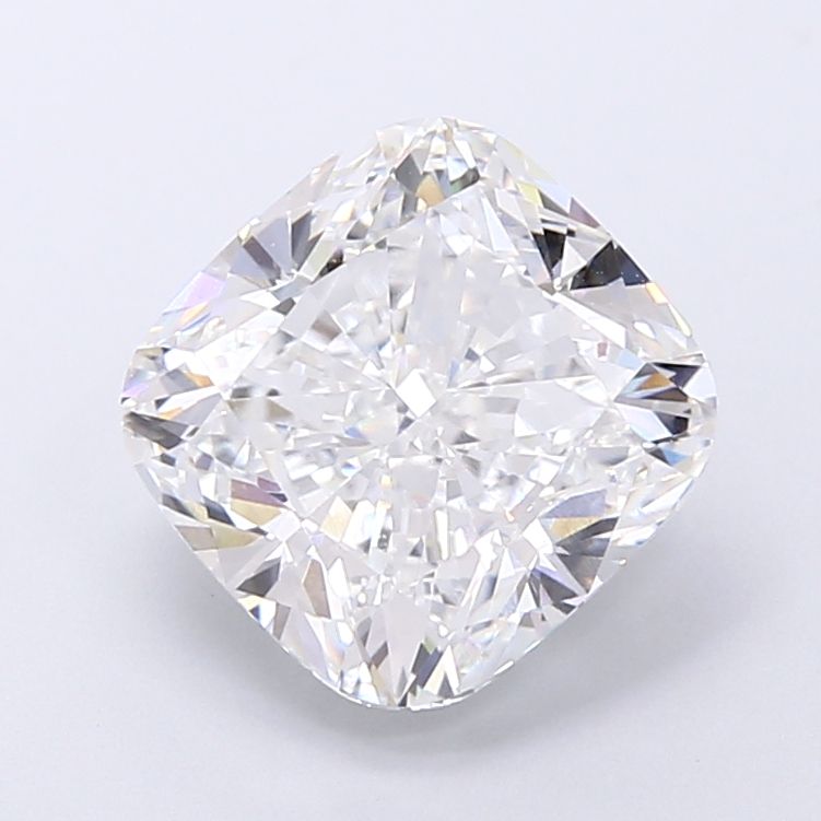 4.19 Carat E-VVS2 Cushion Lab Diamond