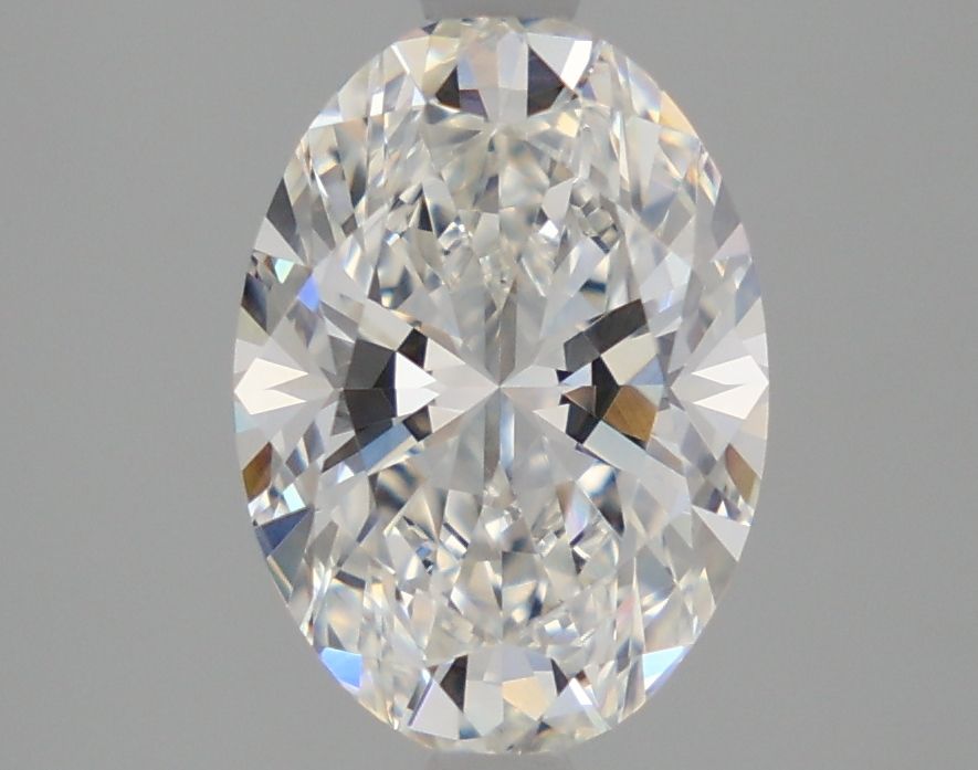 2.50 Carat F-VVS2 Oval Lab Diamond