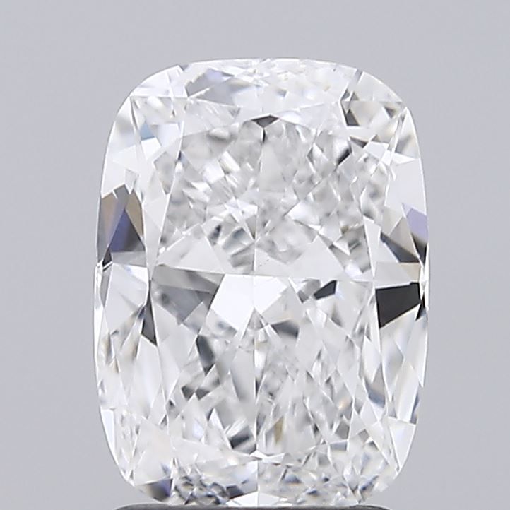 2.00 Carat D-VVS2 Cushion Lab Diamond