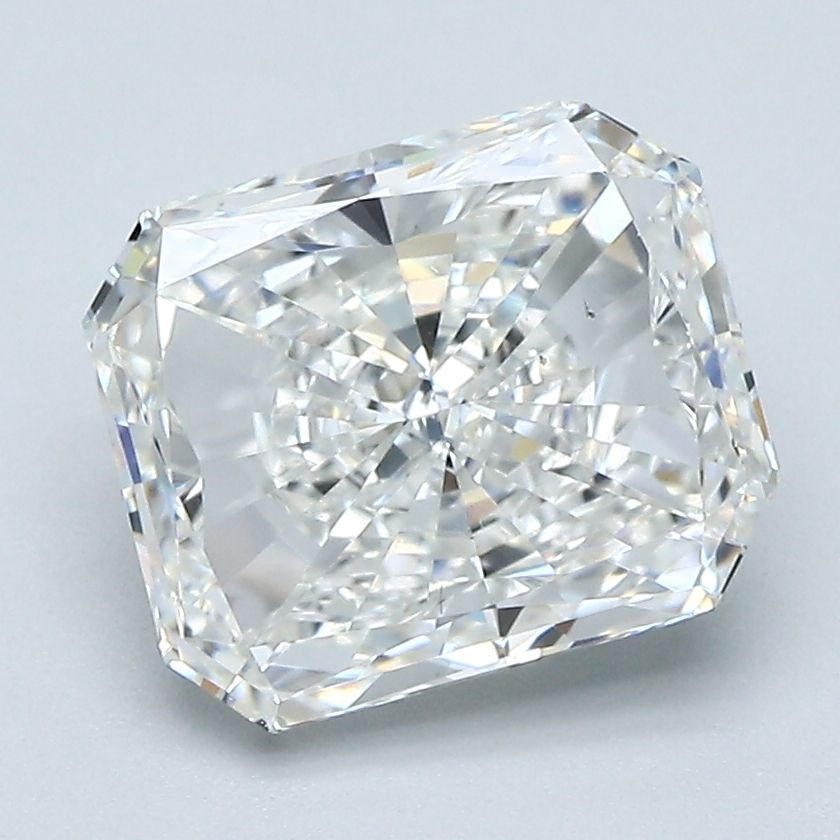 3.00 Carat G-VS2 Radiant Cut Diamond