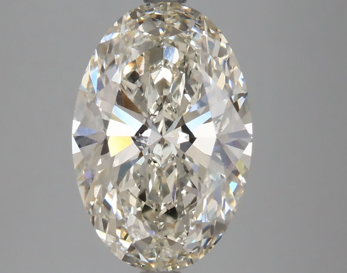 4.04 Carat I-VS1 Oval Lab Diamond