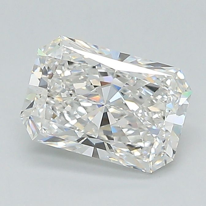1.09 Carat F-VVS2 Radiant Lab Diamond