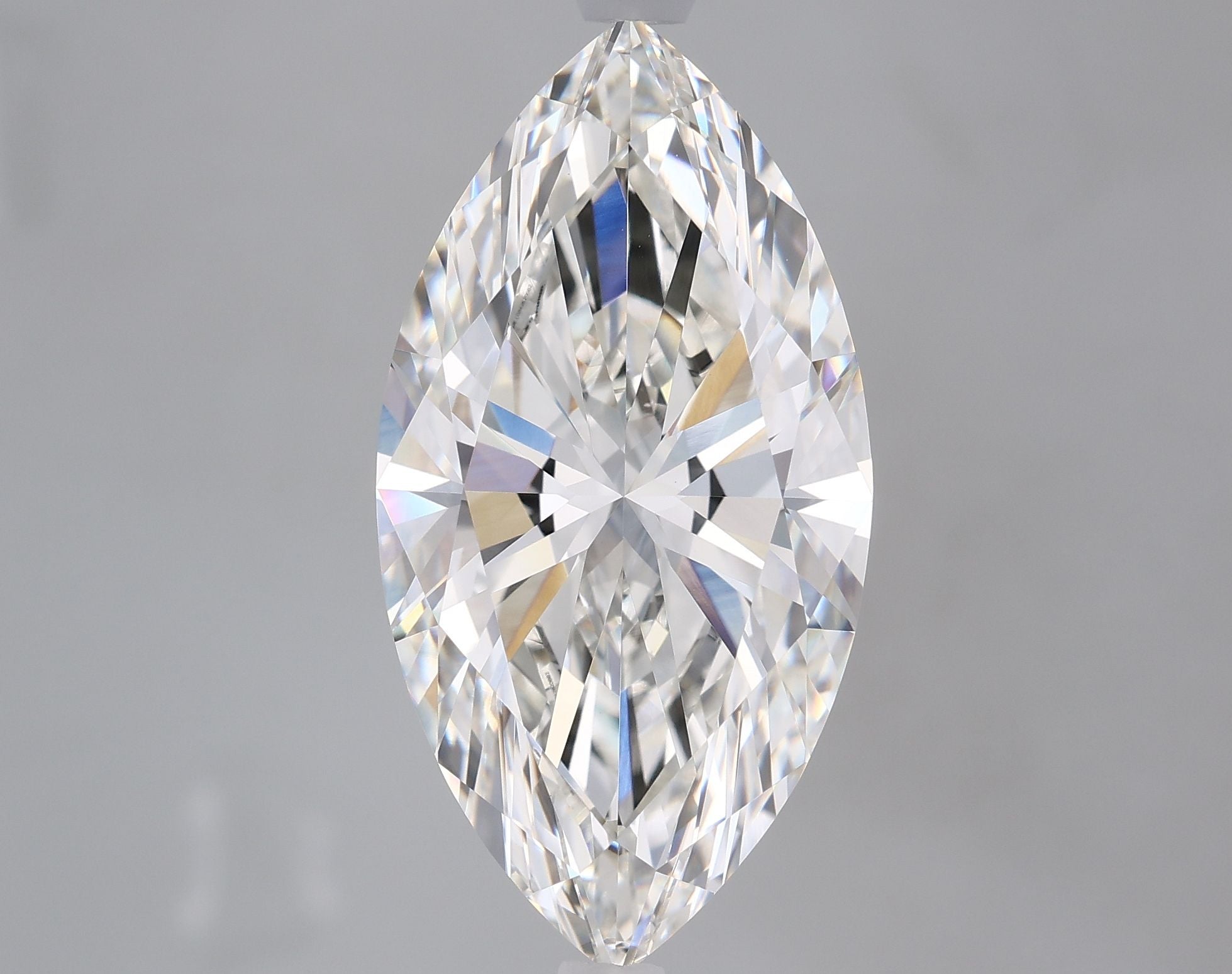 6.02 Carat H-VVS2 Marquise Lab Diamond