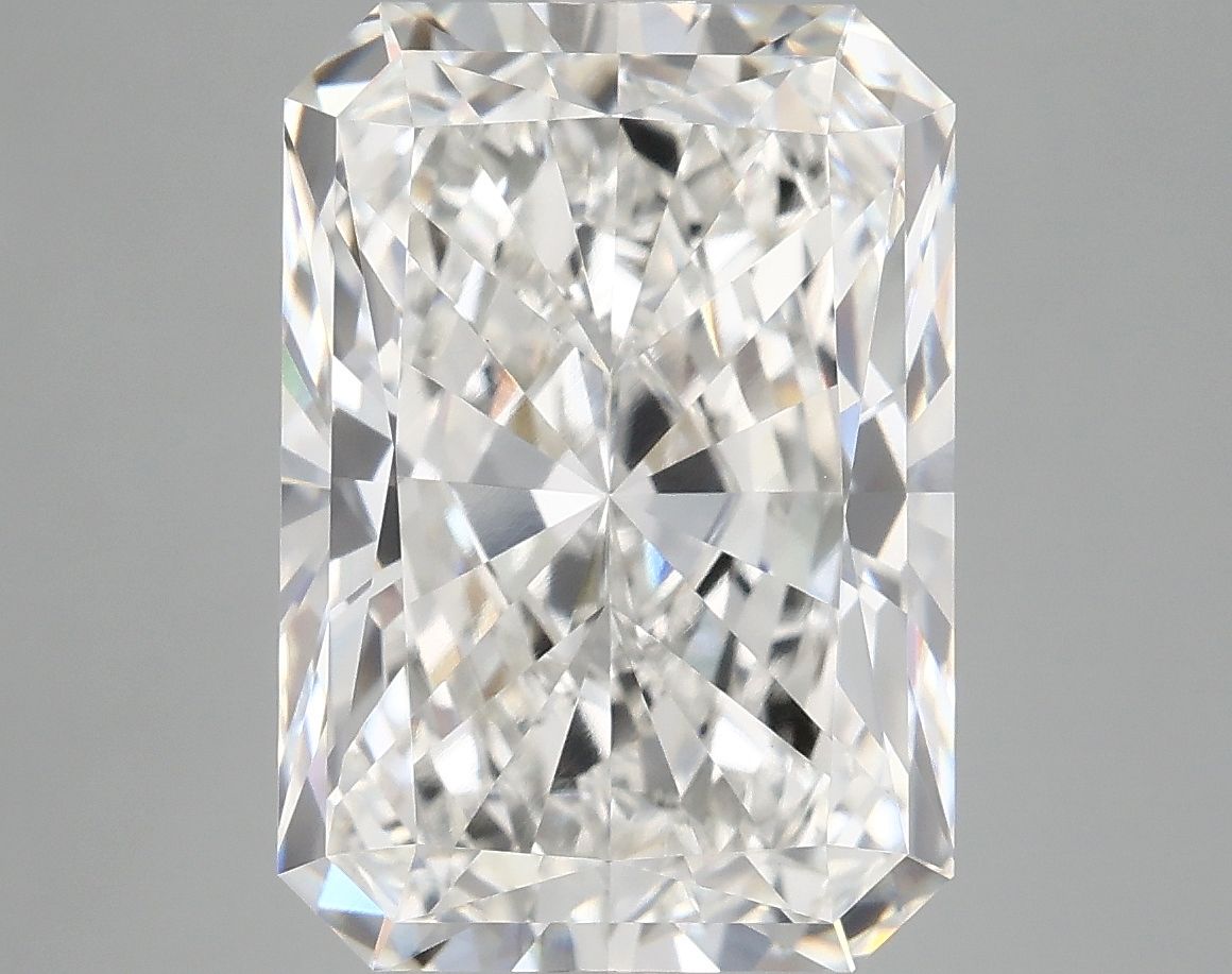 6.92 Carat F-VVS2 Radiant Lab Diamond