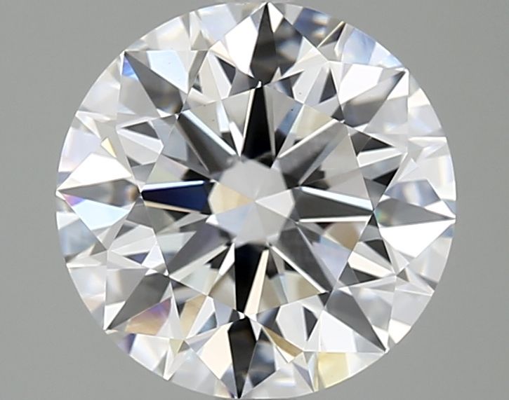 3.09 Carat E-VS1 Round Lab Diamond