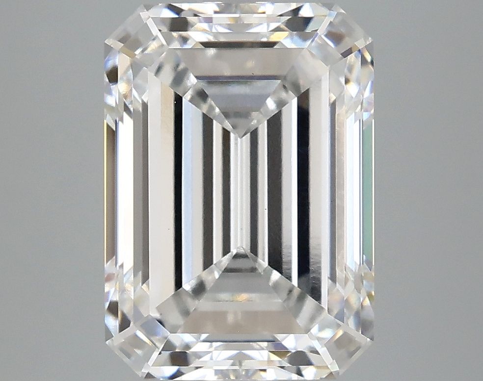 5.10 Carat E-VS1 Emerald Lab Diamond