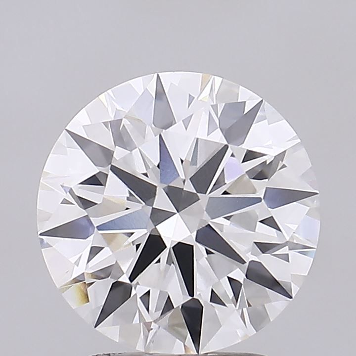 2.92 Carat E-VVS2 Round Lab Diamond