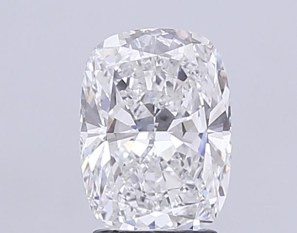 2.50 Carat F-VVS2 Cushion Lab Diamond