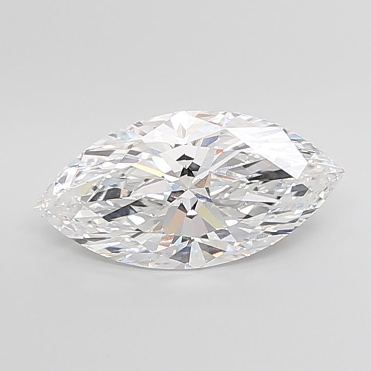 4.09 Carat D-VVS2 Marquise Lab Diamond