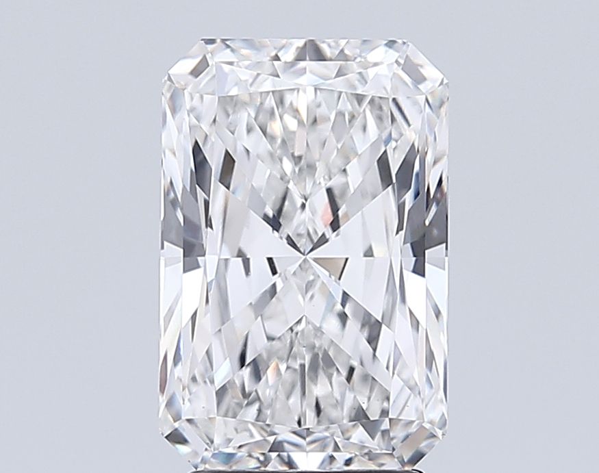 4.53 Carat F-VS1 Radiant Lab Diamond