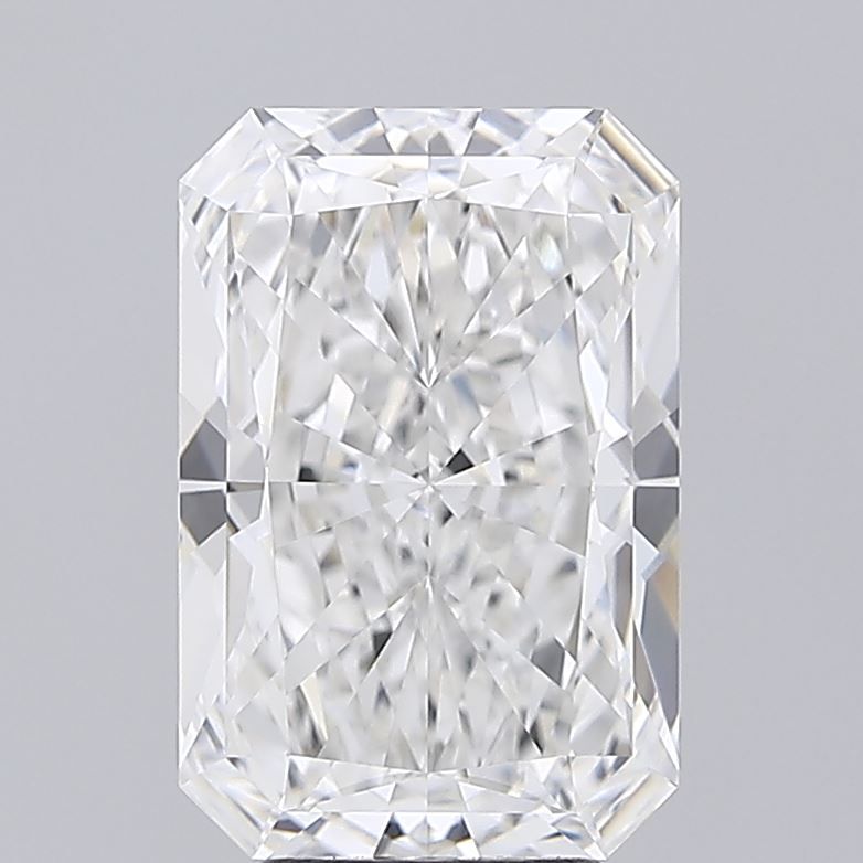 5.01 Carat E-VVS1 Radiant Lab Diamond