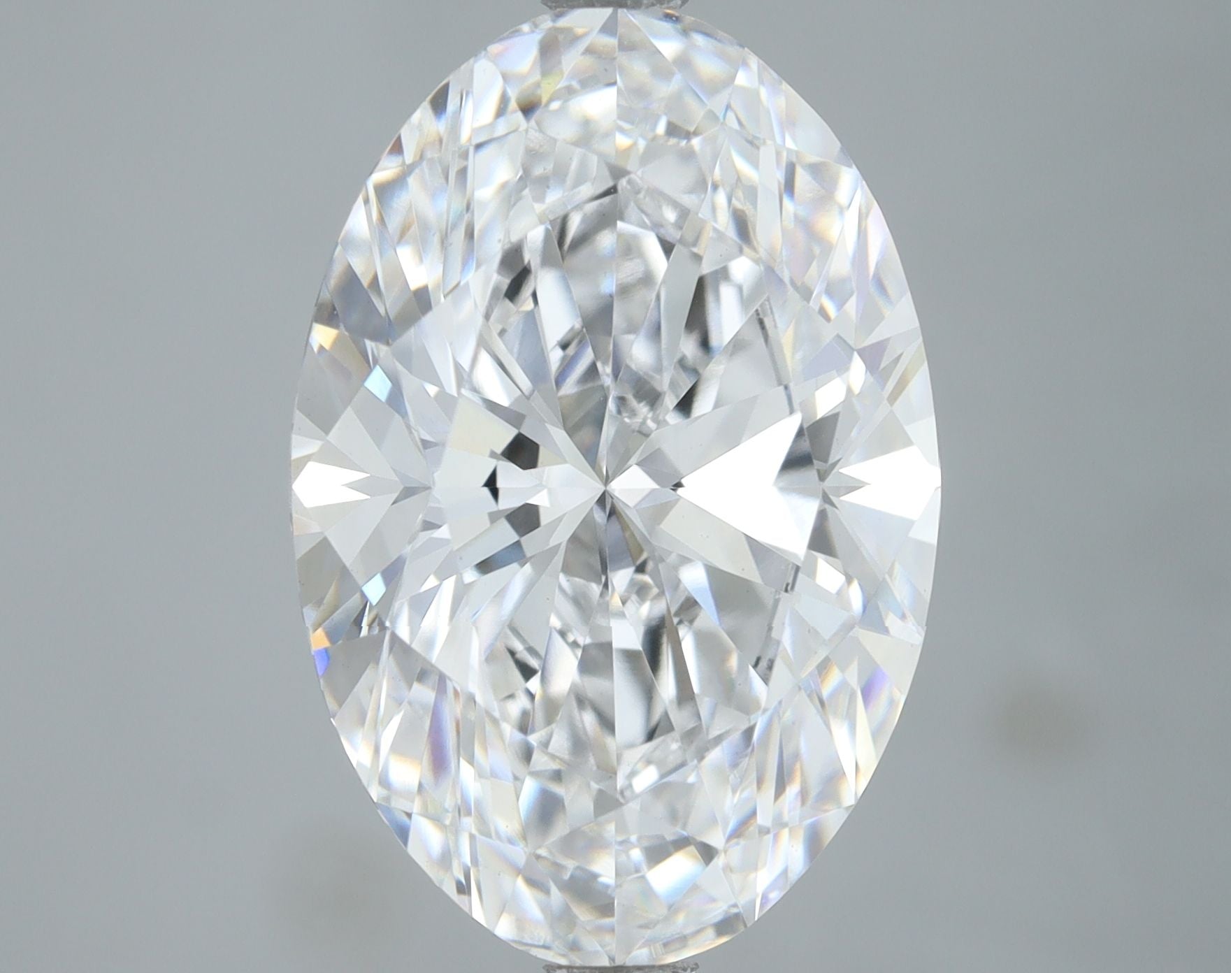 5.14 Carat D-VS1 Oval Lab Diamond