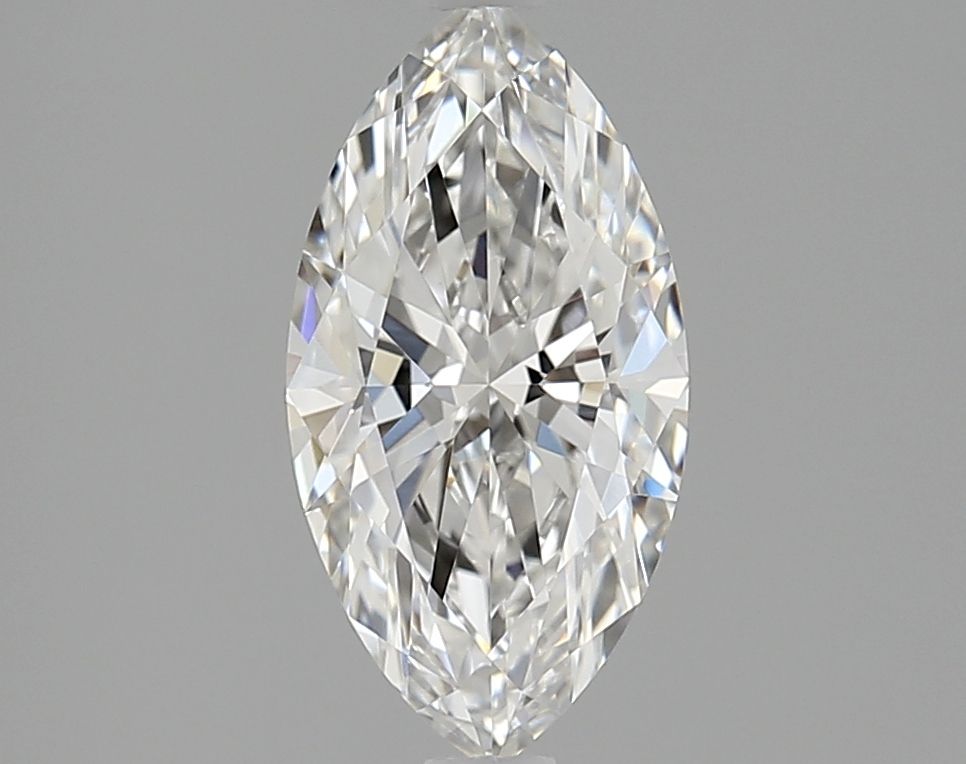 1.58 Carat F-VVS1 Marquise Lab Diamond