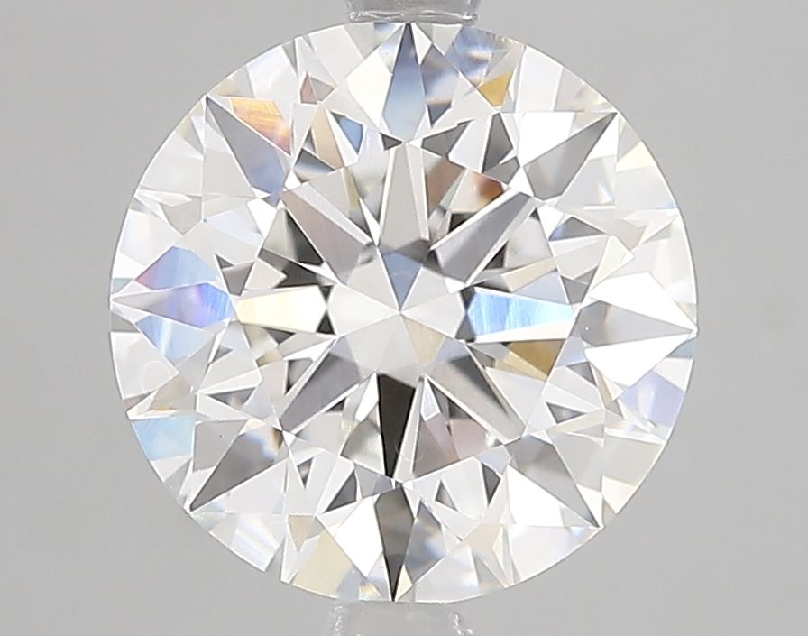 3.09 Carat F-VVS2 Round Lab Diamond