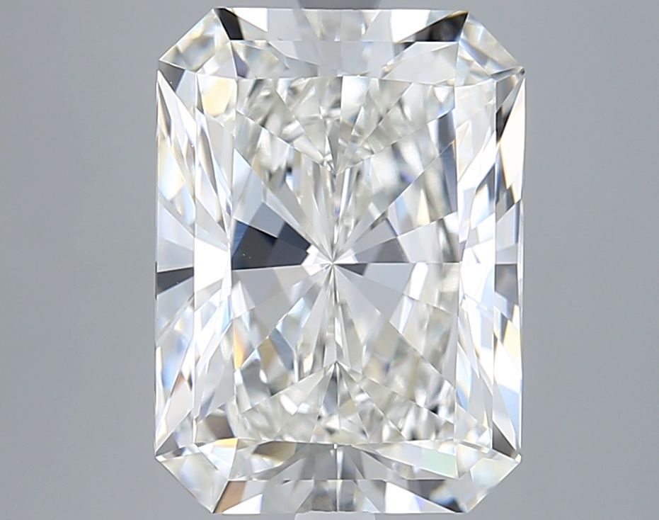 5.03 Carat G-VVS2 Radiant Lab Diamond