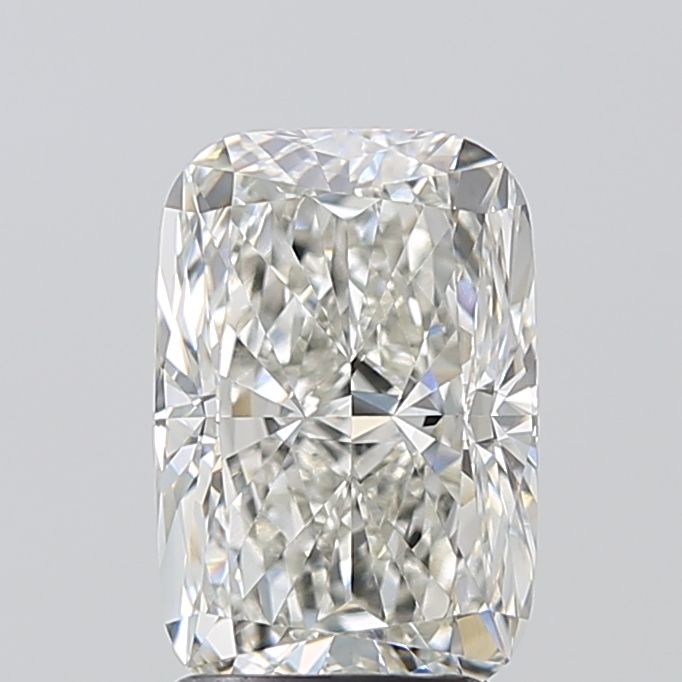2.59 Carat G-VVS2 Cushion Lab Diamond