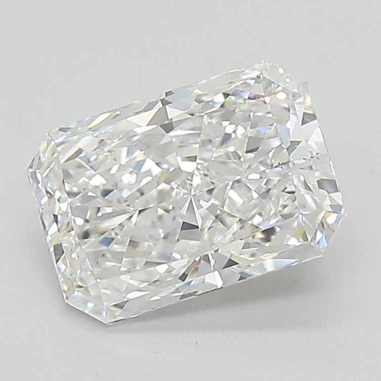 1.80 Carat D-VS2 Radiant Lab Diamond