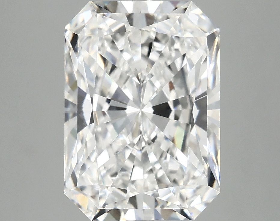3.49 Carat D-VVS2 Radiant Lab Diamond