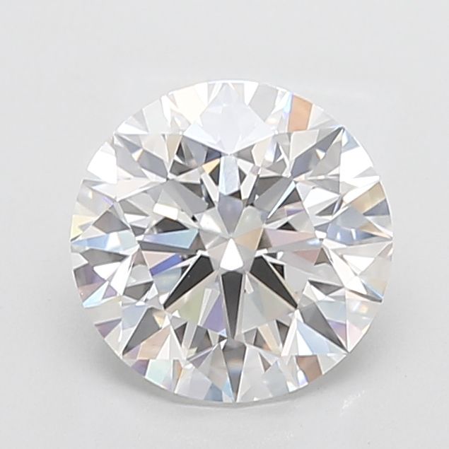 3.70 Carat D-VVS1 Round Lab Diamond