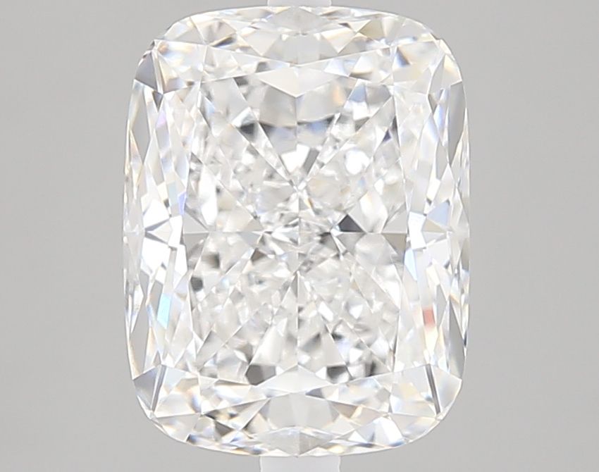 3.50 Carat D-VVS1 Cushion Lab Diamond