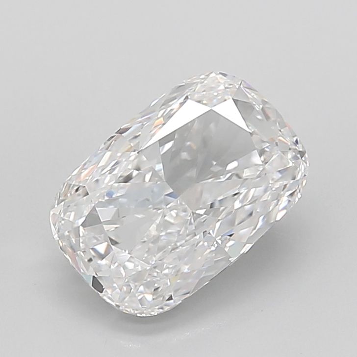3.08 Carat D-VVS1 Cushion Lab Diamond