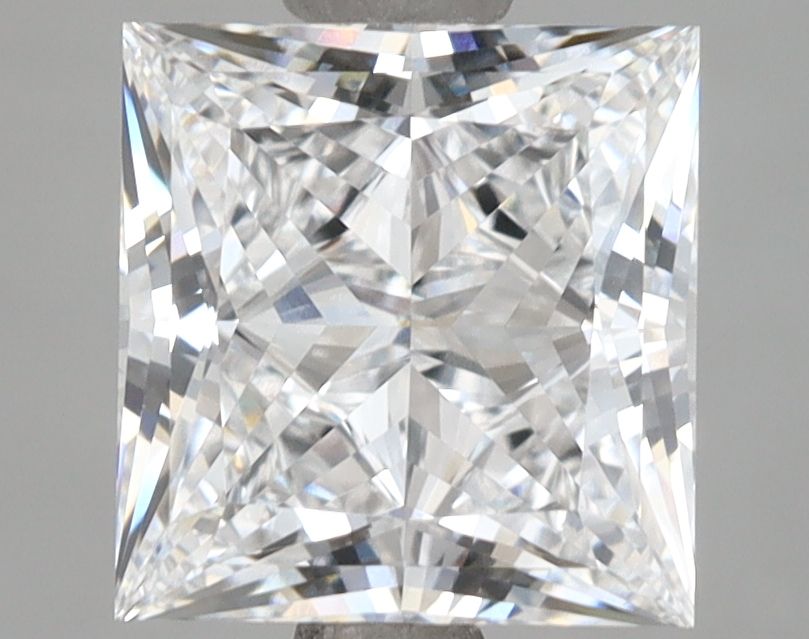 2.40 Carat D-VVS2 Princess Lab Diamond