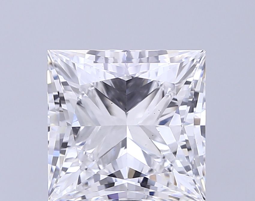 5.03 Carat E-VS2 Princess Lab Diamond