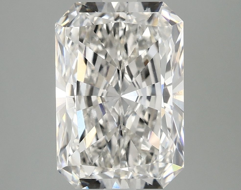 3.62 Carat G-VS1 Radiant Lab Diamond