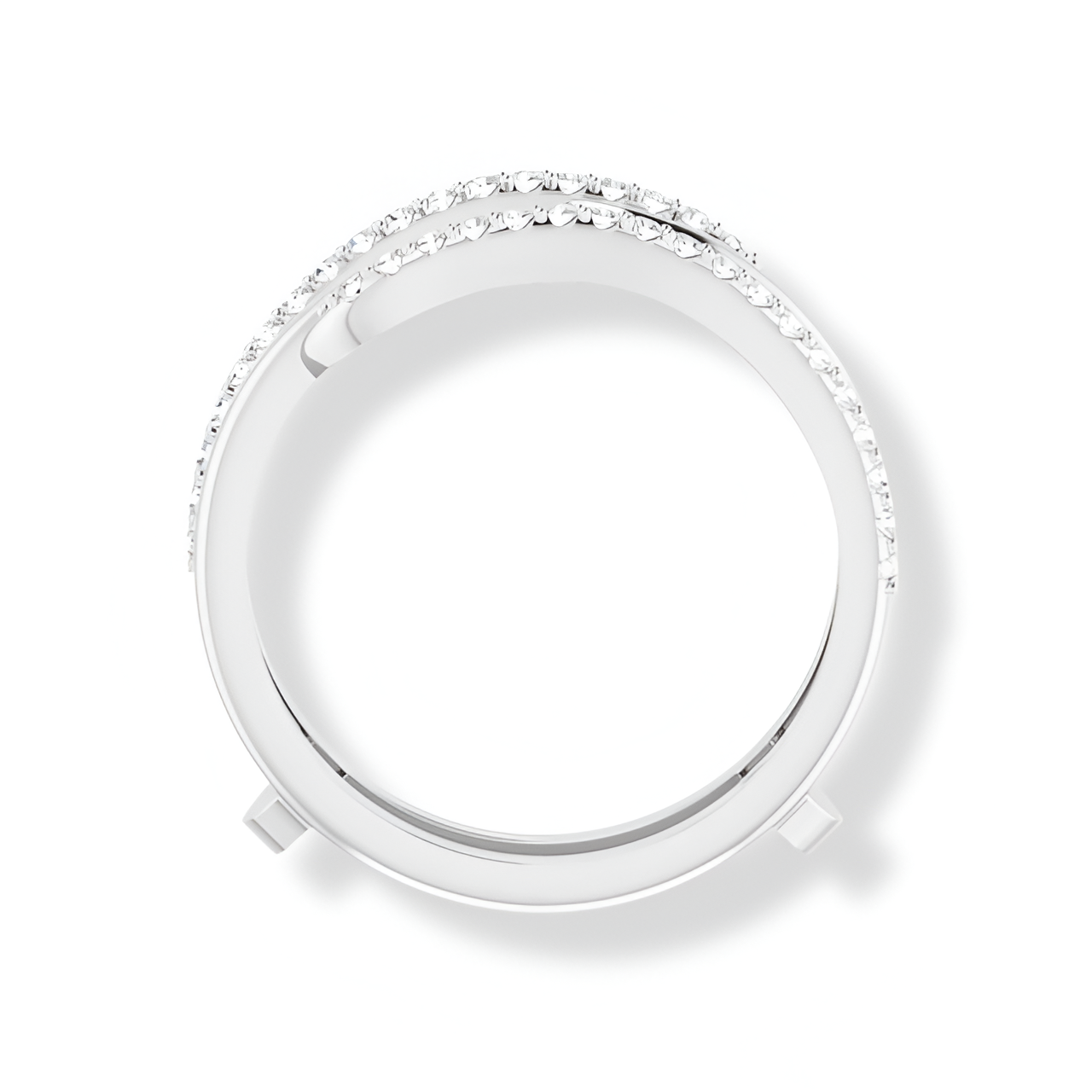 Ocean Hug Diamond Band Guard-VIRABYANI