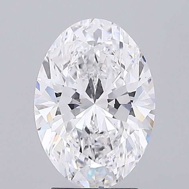 3.01 Carat D-VS1 Oval Lab Diamond