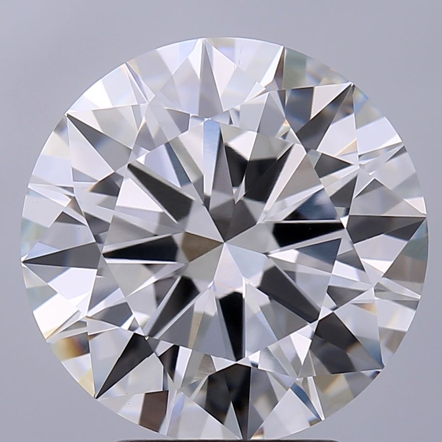 3.50 Carat F-VVS2 Round Lab Diamond