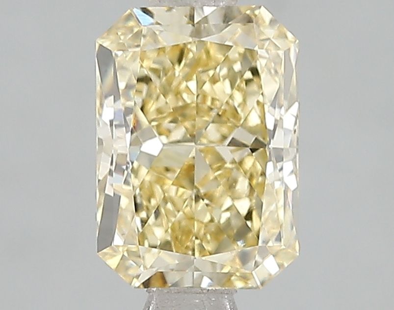 1.54 Carat Radiant Cut Fancy Yellow