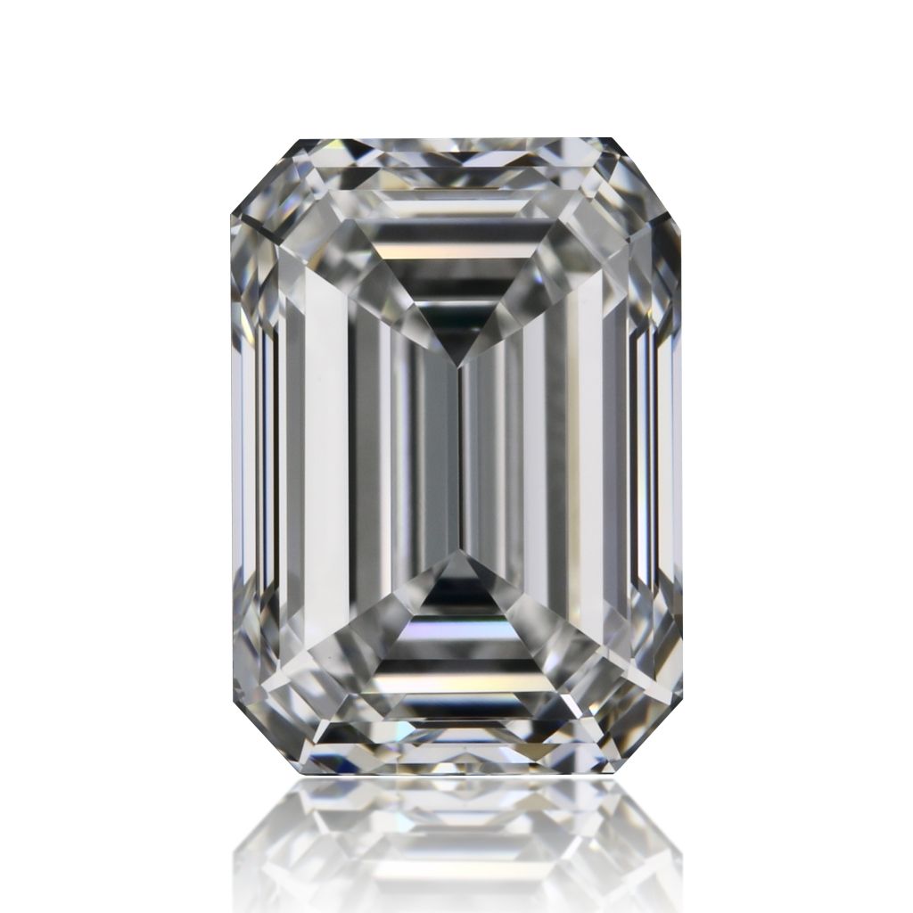 1.01 Carat F-VVS1 Emerald Cut Diamond
