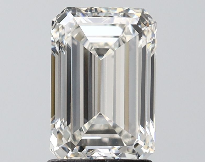 2.00 Carat G-VVS2 Emerald Lab Diamond