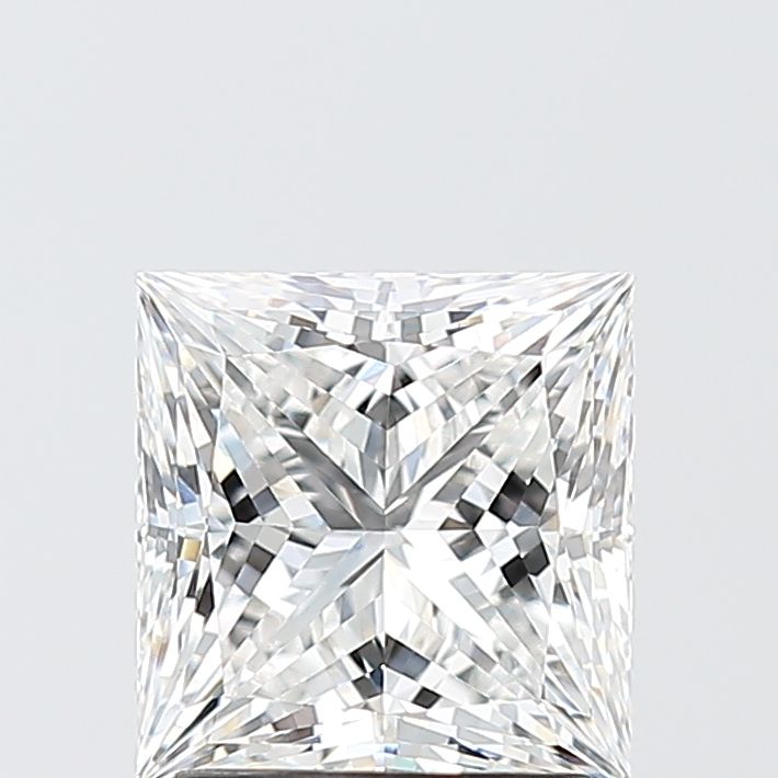 2.09 Carat F-VS1 Princess Lab Diamond