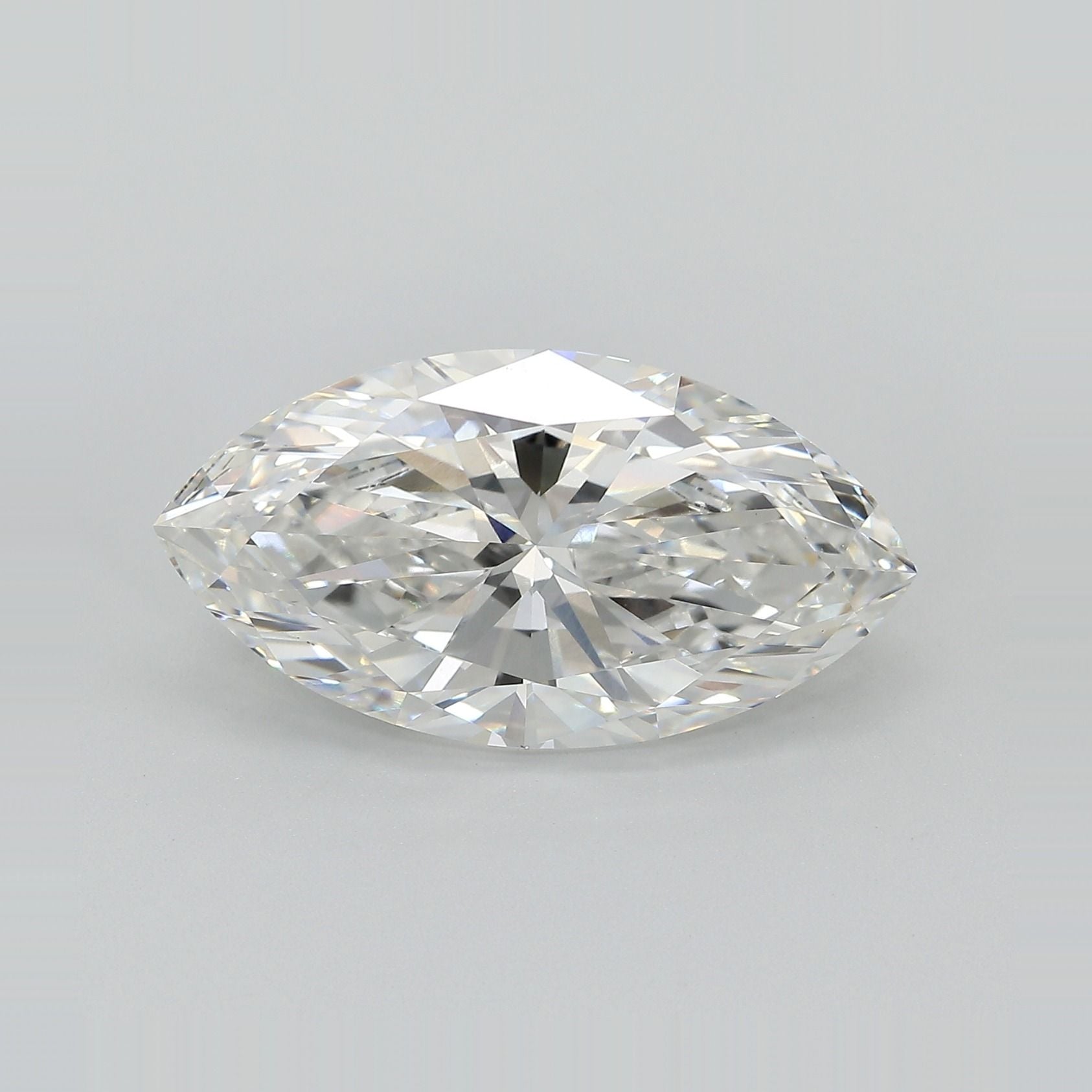 7.47 Carat E-VVS2 Marquise Lab Diamond