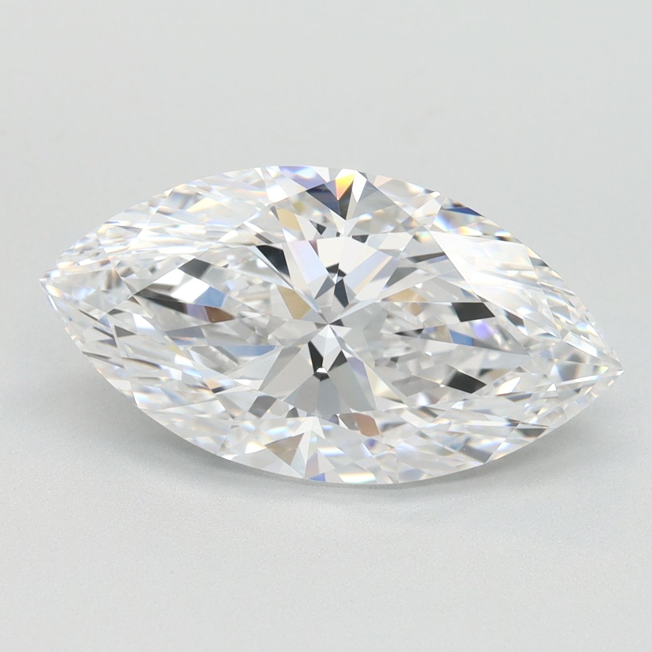 3.15 Carat D-IF Marquise Lab Diamond