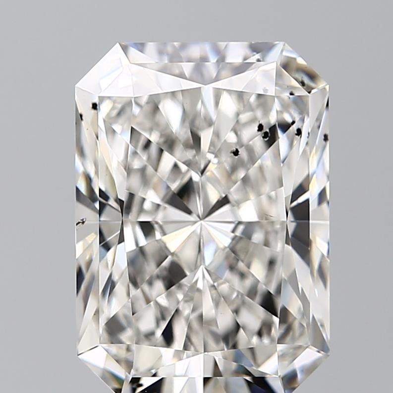 6.01 Carat F-SI1 Radiant Lab Diamond