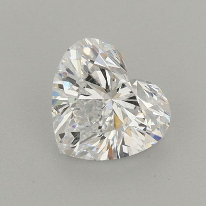 0.61 Carat D-VS1 Heart Lab Diamond