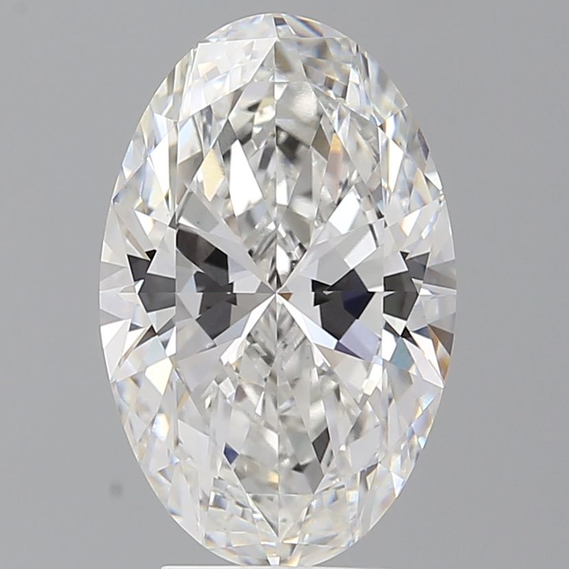 4.56 Carat E-VVS2 Oval Lab Diamond