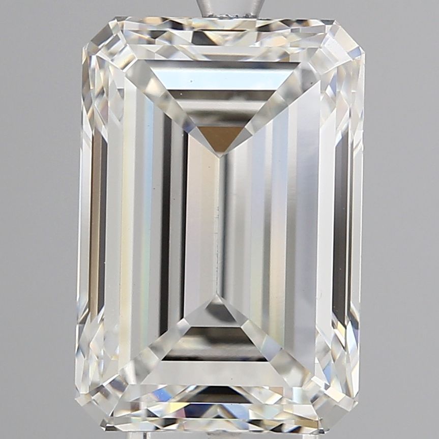6.01 Carat G-VS1 Emerald Lab Diamond