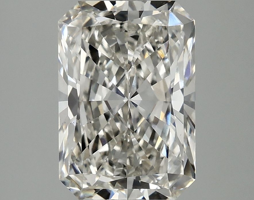 3.05 Carat H-VS1 Radiant Lab Diamond