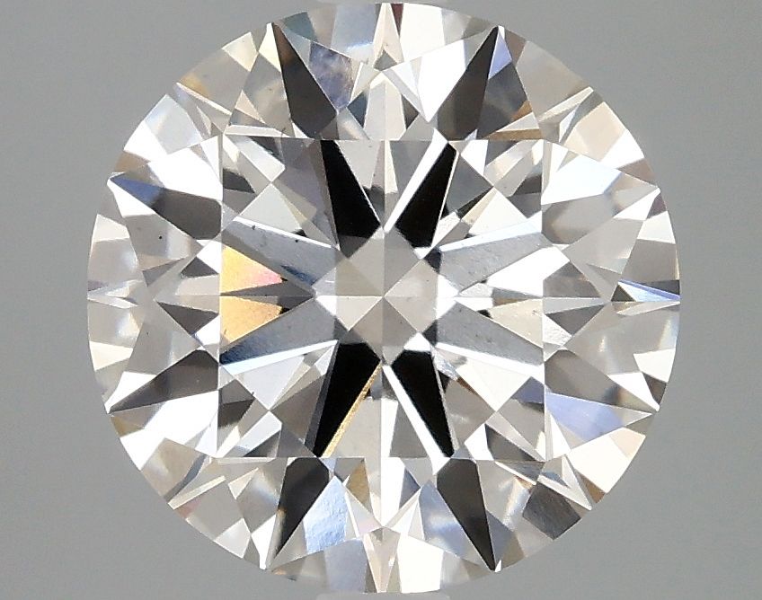 3.59 Carat H-VS2 Round Lab Diamond