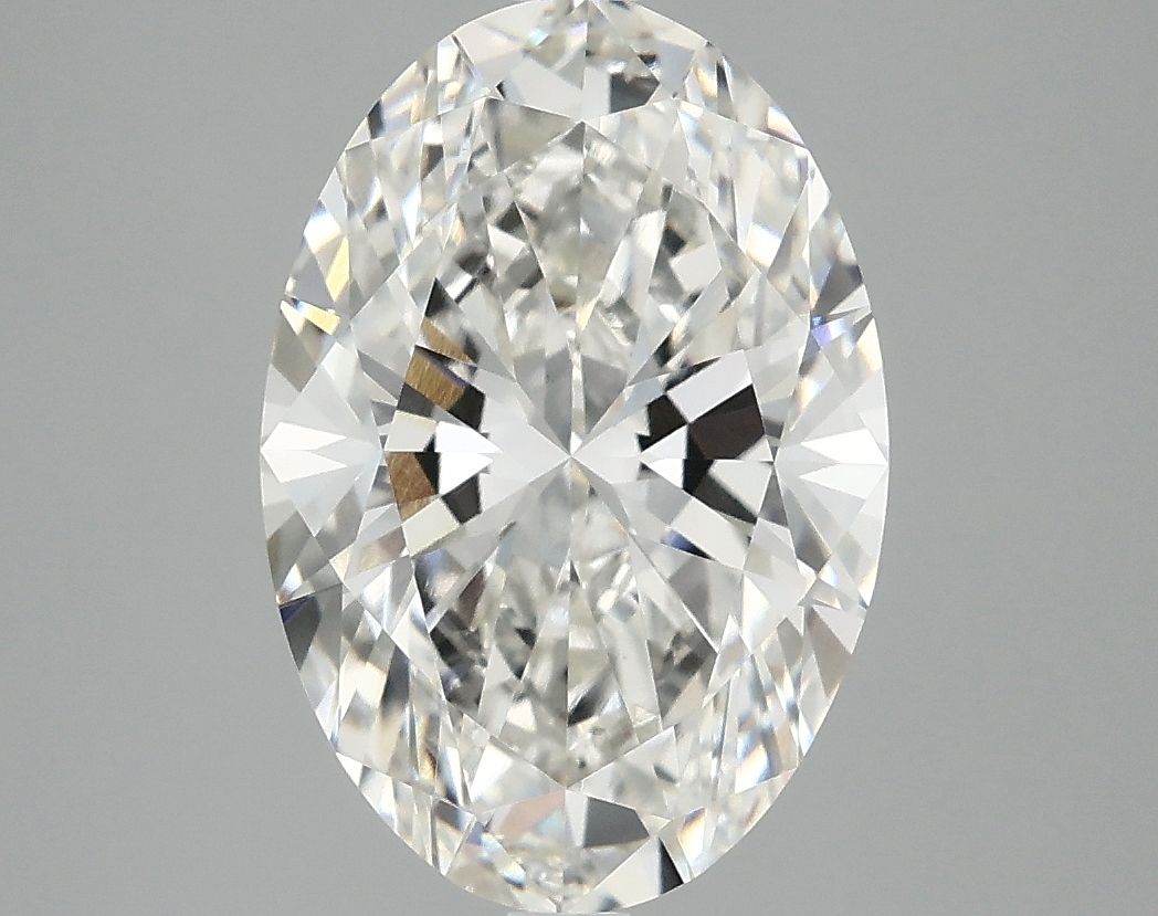 3.44 Carat G-VVS2 Oval Lab Diamond