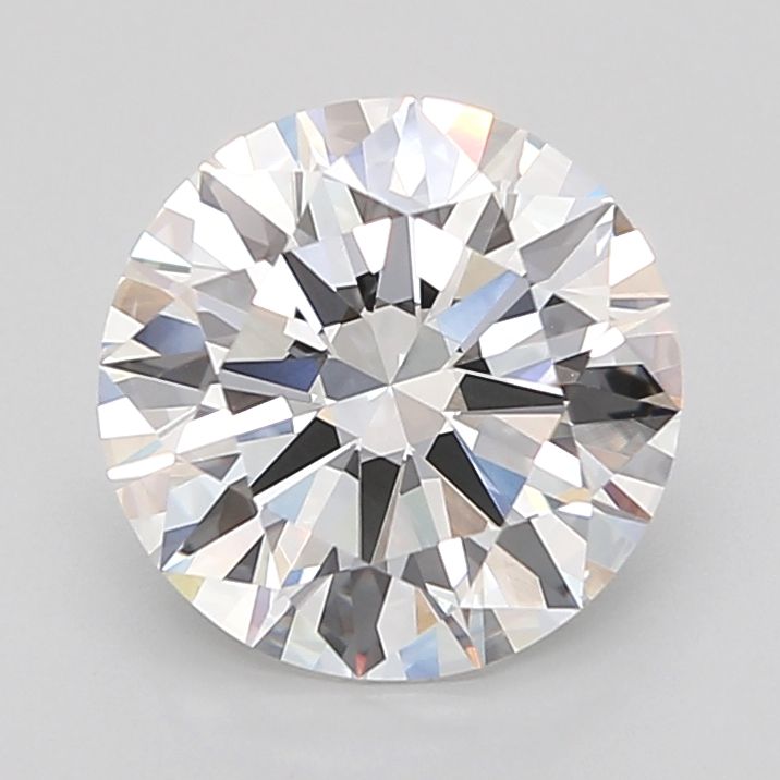 3 Carat E-VVS2 Round Lab Diamond