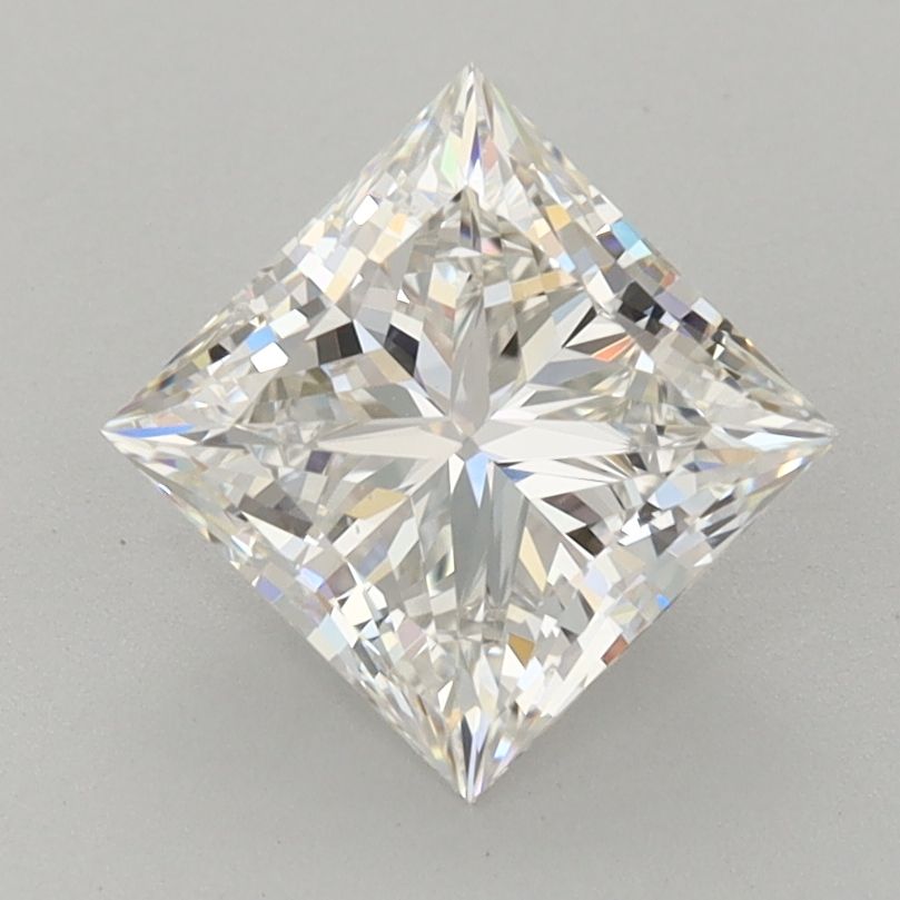 2.05 Carat E-IF Princess Lab Diamond