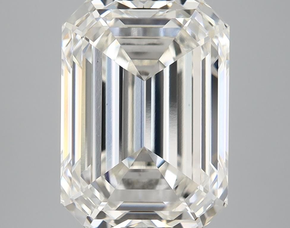 4.60 Carat H-VS1 Emerald Lab Diamond