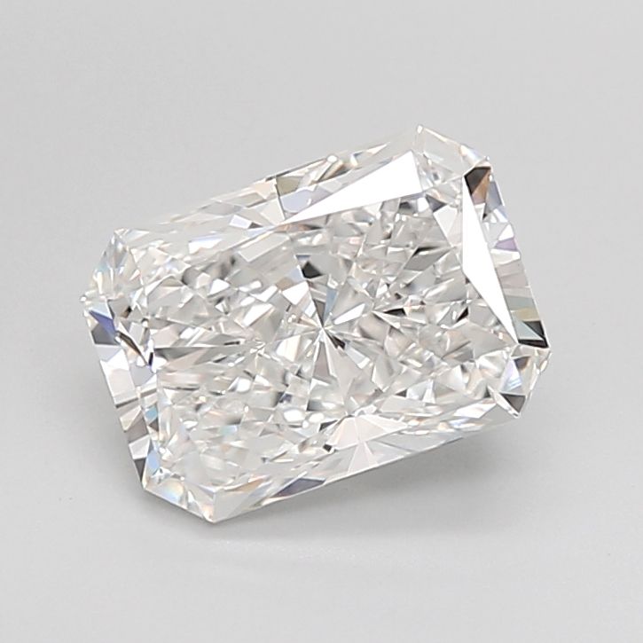 3.05 Carat E-VVS2 Radiant Lab Diamond