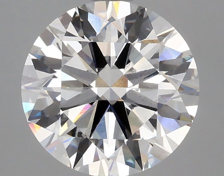 2.97 Carat H-VS1 Round Lab Diamond
